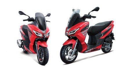 Auto Expo 2020: Aprilia SXR 160 Maxi Scooter Unveiled in India