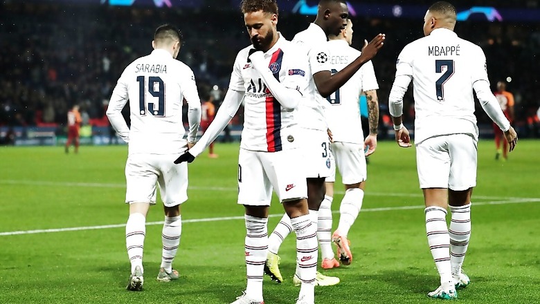 UEFA Champions League: Neymar Impresses as Paris Saint-Germain Crush Galatasaray