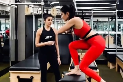 Fans Declare Katrina Kaif 'Fitness Queen' After Watching Her Viral Workout Video