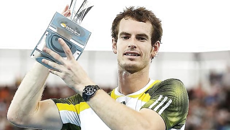 Murray retains Brisbane title with victory over Dimitrov