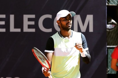 Sumit Nagal Enters Final Qualifying Round in ATP Cagliari