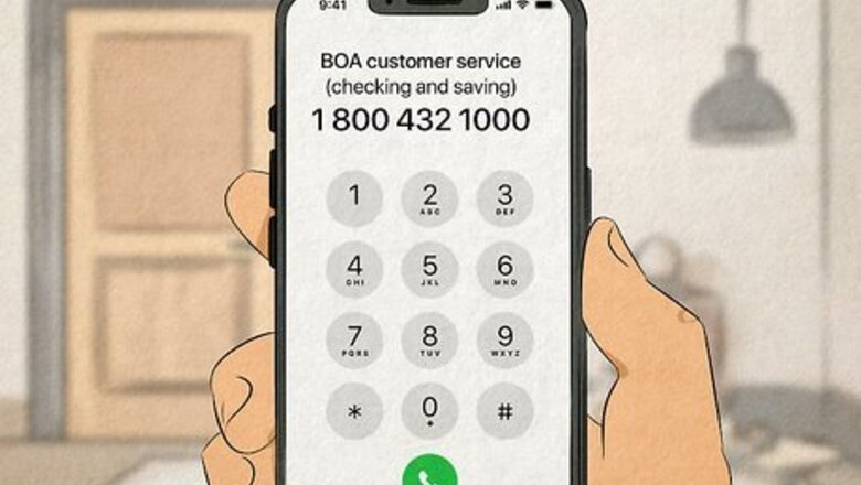 How to Get in Touch with Bank of America
