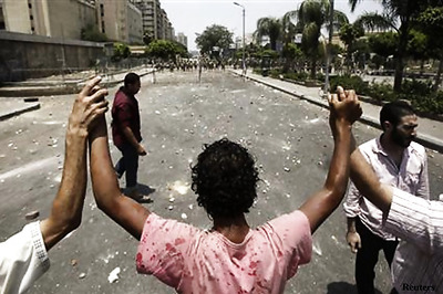 At least 51 killed in Egypt, Islamists call for uprising