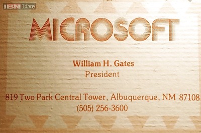 40 years of Microsoft: 40 milestones in Microsoft's history