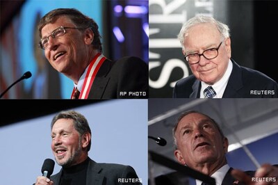 Bill Gates still richest American, says Forbes