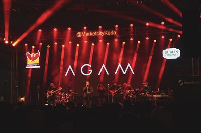 Absolute Magic! Agam Mesmerizes Mumbai with a Soul-Stirring Night of Musical Extravaganza