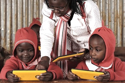 Kio Kit: Kenyan children's new digital classroom in a box