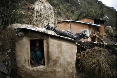 Nepal Cracks Down on Illegal 'Menstrual Huts' after Several Deaths
