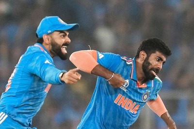 WATCH: Jasprit Bumrah and Virat Kohli's Animated Celebration After Steve Smith's Dismissal in World Cup Final