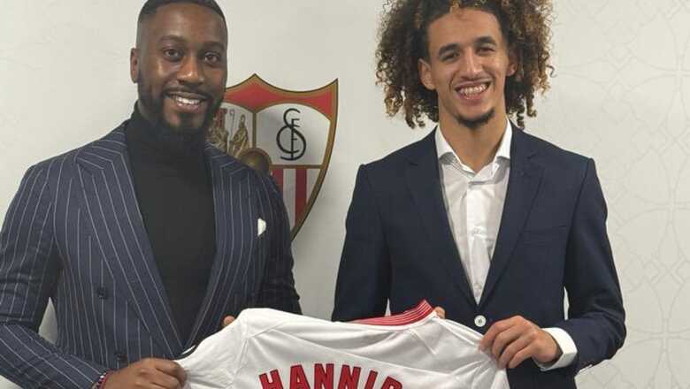 Hannibal Mejbri Joins Sevilla on Loan from Manchester United