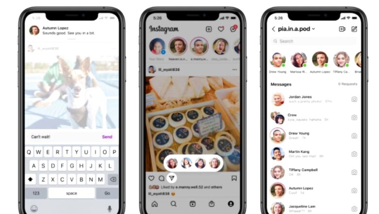 Instagram Adding 7 New Features to Help Users 'Chat, Share and Respond' Better