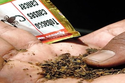 India slips on tobacco warnings: Report