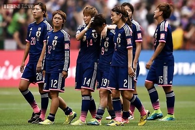 Japanese fans miffed with their team's loss in FIFA Women's World Cup final