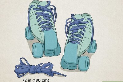 How to Tie Roller Skate Laces