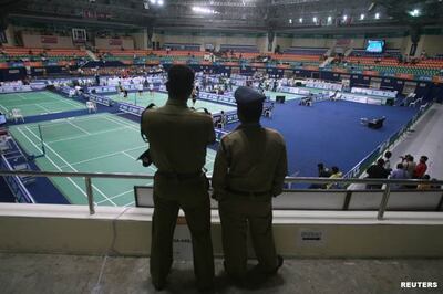 Badminton: Kashyap, Aditi enter next round