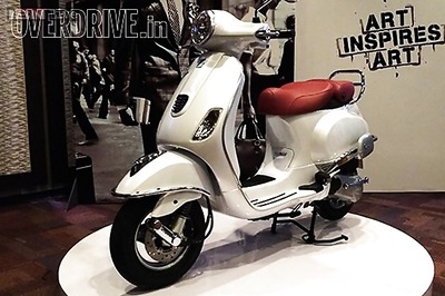 Piaggio unveils the Vespa Eleganté limited edition in India
