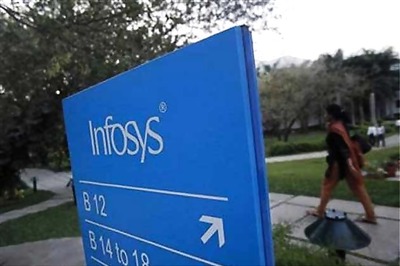 Despite top-level exits, Infosys stock up 50 per cent since Murthy return