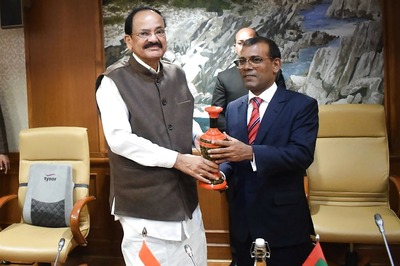 Maldives Keen to Disentangle from China's Debt Trap, Speaker Nasheed Conveys to Venkaiah Naidu