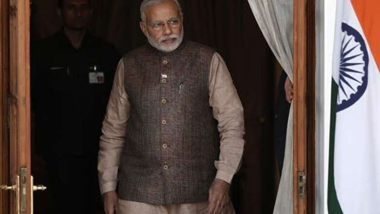 PM Modi arrives in Berlin en route to Brazil to attend BRICS Summit