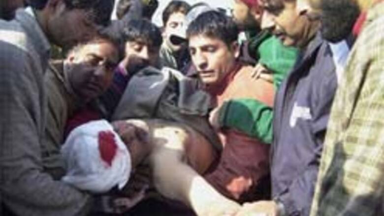 13 wounded in J&K grenade attack