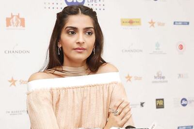 Sonam Kapoor Says She Doesn't Believe in Censorship