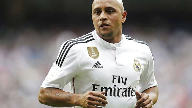 Roberto Carlos all set for a backroom staff job at his former club Real Madrid