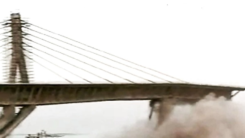 Bihar: Now, Under-construction Bridge Collapses in Kishanganj District; No Casualties, Says MoRTH