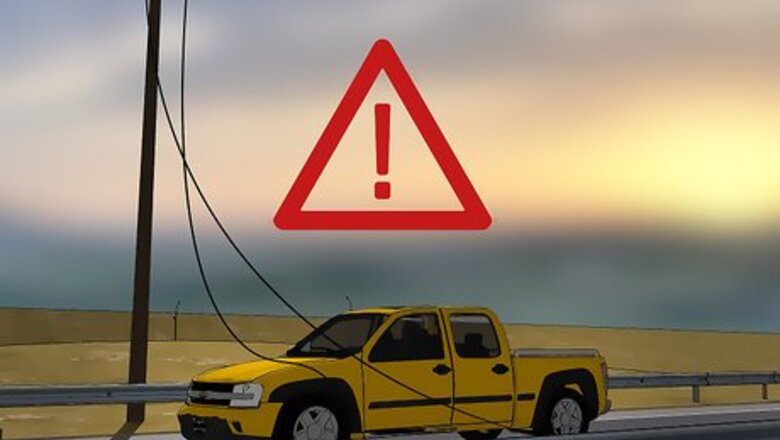 How to React if a Power Line Falls on Your Car