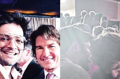 Ali Fazal Meets 'Real OG' Tom Cruise At Oscars Luncheon, Calls Him The 'Kindest Soul'; See Pic