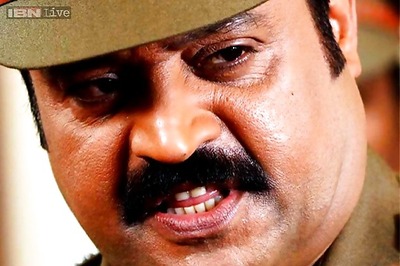 After 'The King and the Commissioner', actor Suresh Gopi to star in Shaji Kailas' next action flick
