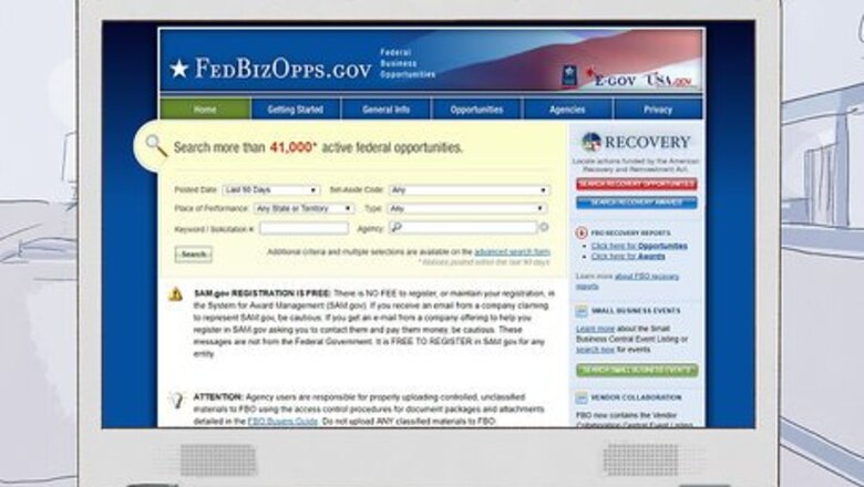 How to Bid on Government Contracts