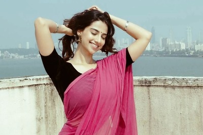 Actress Meenakshi Chaudhary Is Summer Ready In All White Co-ord Set