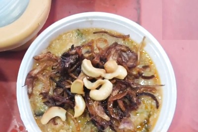 Andhra Pradesh's Agadi Centre Defies Seasonality With Continuous Haleem Feast