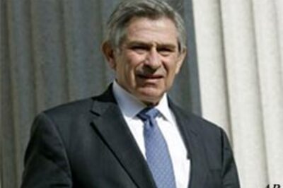 Wolfowitz out as World Bank chief
