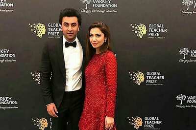 Mahira Khan Miffed With Link-Up Rumours With Ranbir Kapoor