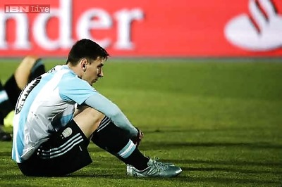 Messi's family heckled, brother hit during Copa America final