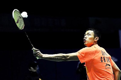 Lin Dan seeded 2nd for Olympic badminton draw