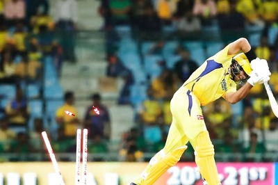 Rachin Ravindra Clean Bowled for Golden Duck by a 'Jaffa' from Mohsin Khan | WATCH