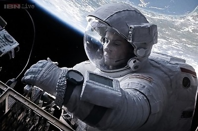 'Gravity' almost starred Angelina Jolie and Robert Downey Jr