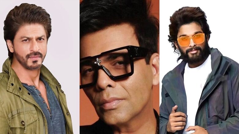 Allu Arjun, Shah Rukh Khan, Rishab Shetty Set to Appear on Karan Johar's Koffee With Karan 8?