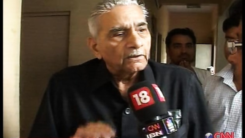 Aam Aadmi Party founding member Shanti Bhushan calls Delhi CM Arvind Kejriwal 'new Hitler'