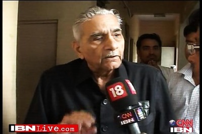 Aam Aadmi Party founding member Shanti Bhushan calls Delhi CM Arvind Kejriwal 'new Hitler'