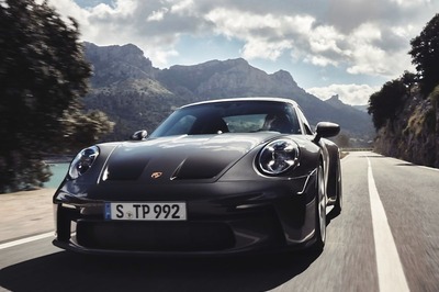 Porsche 911 GT3 Introduced With Touring Package; Farewell Fixed Rear Wing