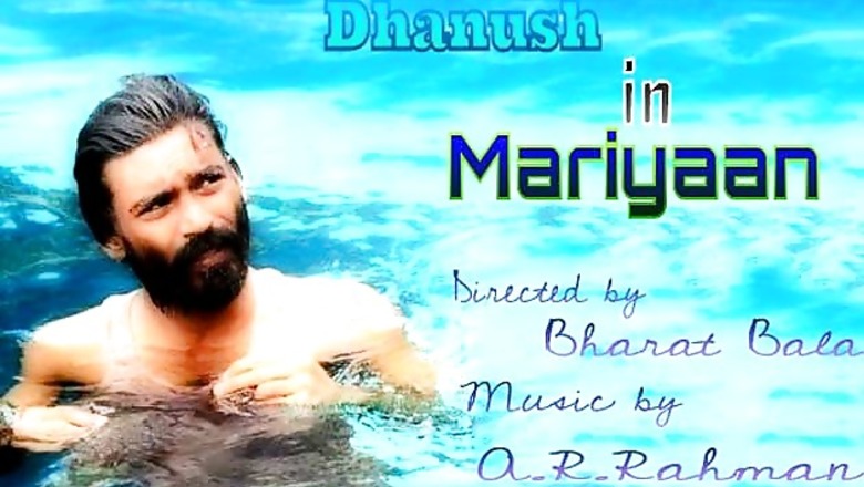 Dhanush's Tamil film 'Mariyaan' is releasing soon