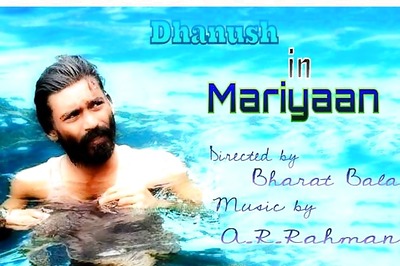 Dhanush's Tamil film 'Mariyaan' is releasing soon
