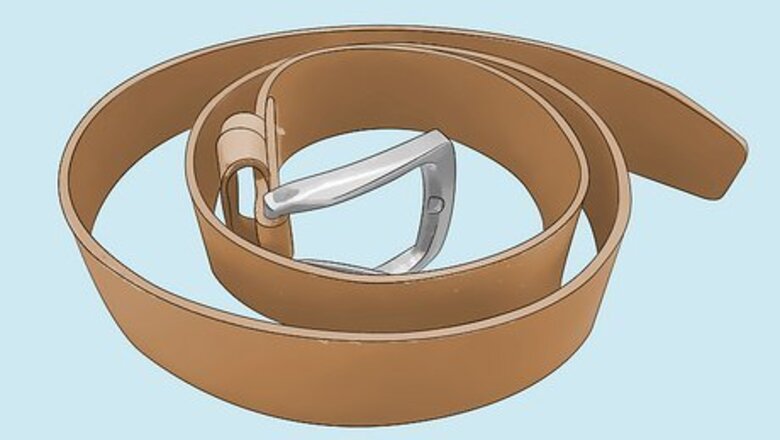 How to Make Handcuffs Out of a Belt