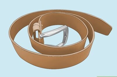 How to Make Handcuffs Out of a Belt