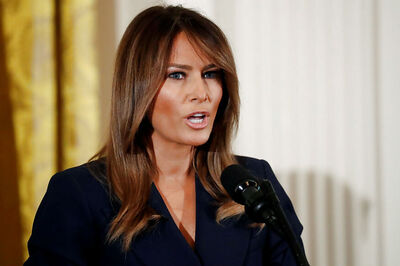 Melania Trump Treated for Benign Kidney Condition, in Hospital