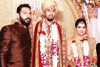 After Yuvraj Singh-Hazel Keech's Wedding, Cricketer Ishant Sharma Ties The Knot