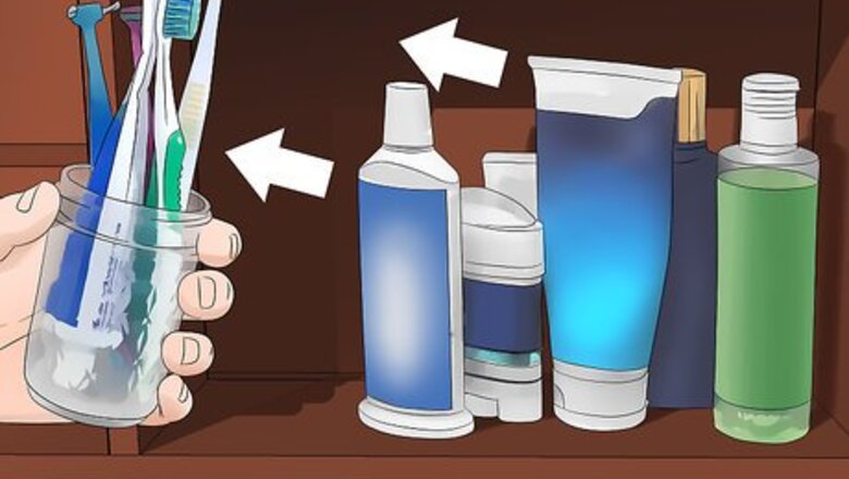 How to Organize Bathroom Cabinets